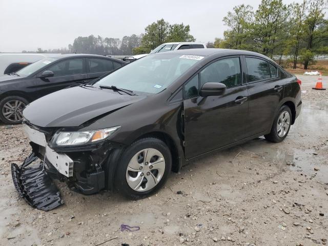 Image 1 of 2014 HONDA CIVIC LX 2014 with VIN 2HGFB2F57EH516962