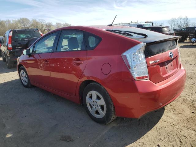 Image 2 of 2010 TOYOTA PRIUS  2010 with VIN JTDKN3DU3A0188376