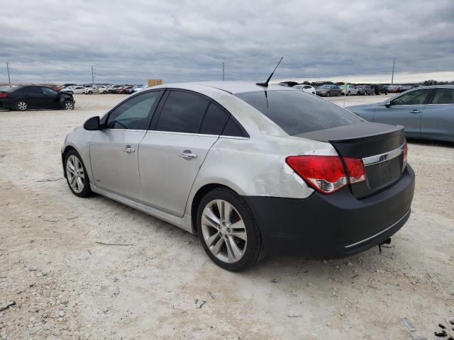 Изображение 2 2014 CHEVROLET CRUZE LTZ 2014 с VIN 1G1PG5SB0E7261822