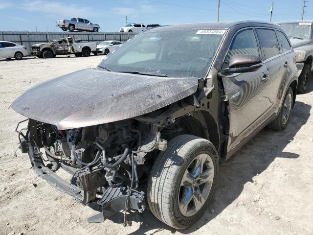 Obraz 1 z 2019 TOYOTA HIGHLANDER HYBRID LIMITED 2019 z VIN 5TDDGRFHXKS055232