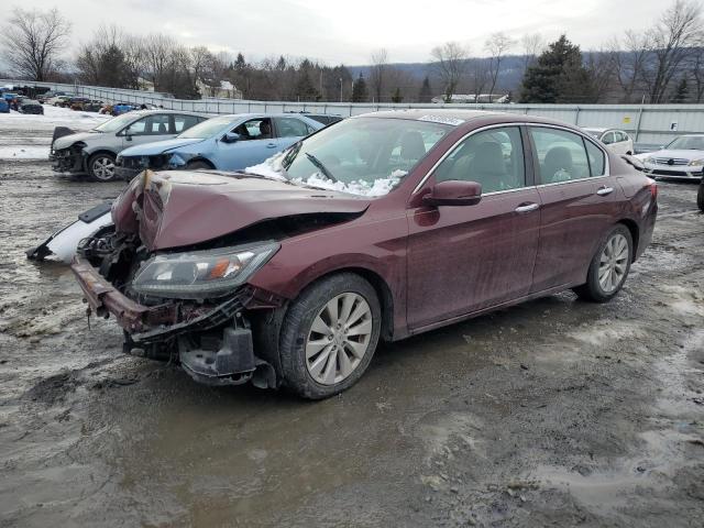 Image 1 of 2014 HONDA ACCORD EXL 2014 with VIN 1HGCR2F86EA165470