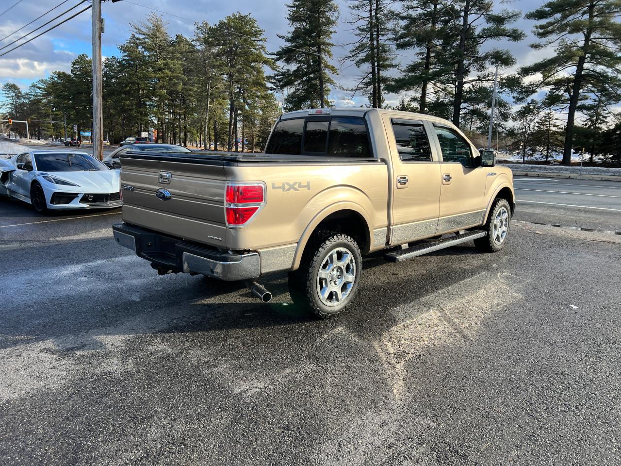 Image 3 of 2014 FORD F150 SUPERCREW 2014 with VIN 1FTFW1EF7EFA97830