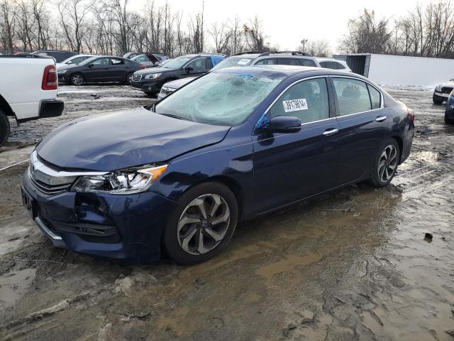 Image 1 of 2017 HONDA ACCORD EXL 2017 with VIN 1HGCR3F86HA014963