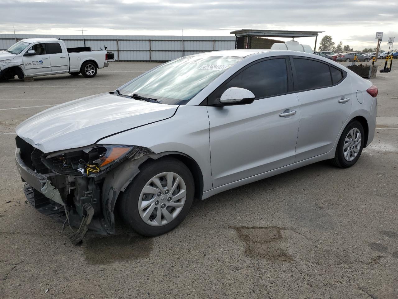 Изображение 1 2017 HYUNDAI ELANTRA SE 2017 с VIN KMHD74LF3HU424826