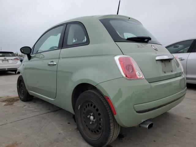 Image 2 of 2014 FIAT 500 POP 2014 with VIN 3C3CFFAR0ET167212