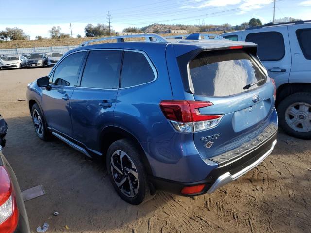 Image 2 of 2022 SUBARU FORESTER TOURING 2022 with VIN JF2SKARC7NH471188