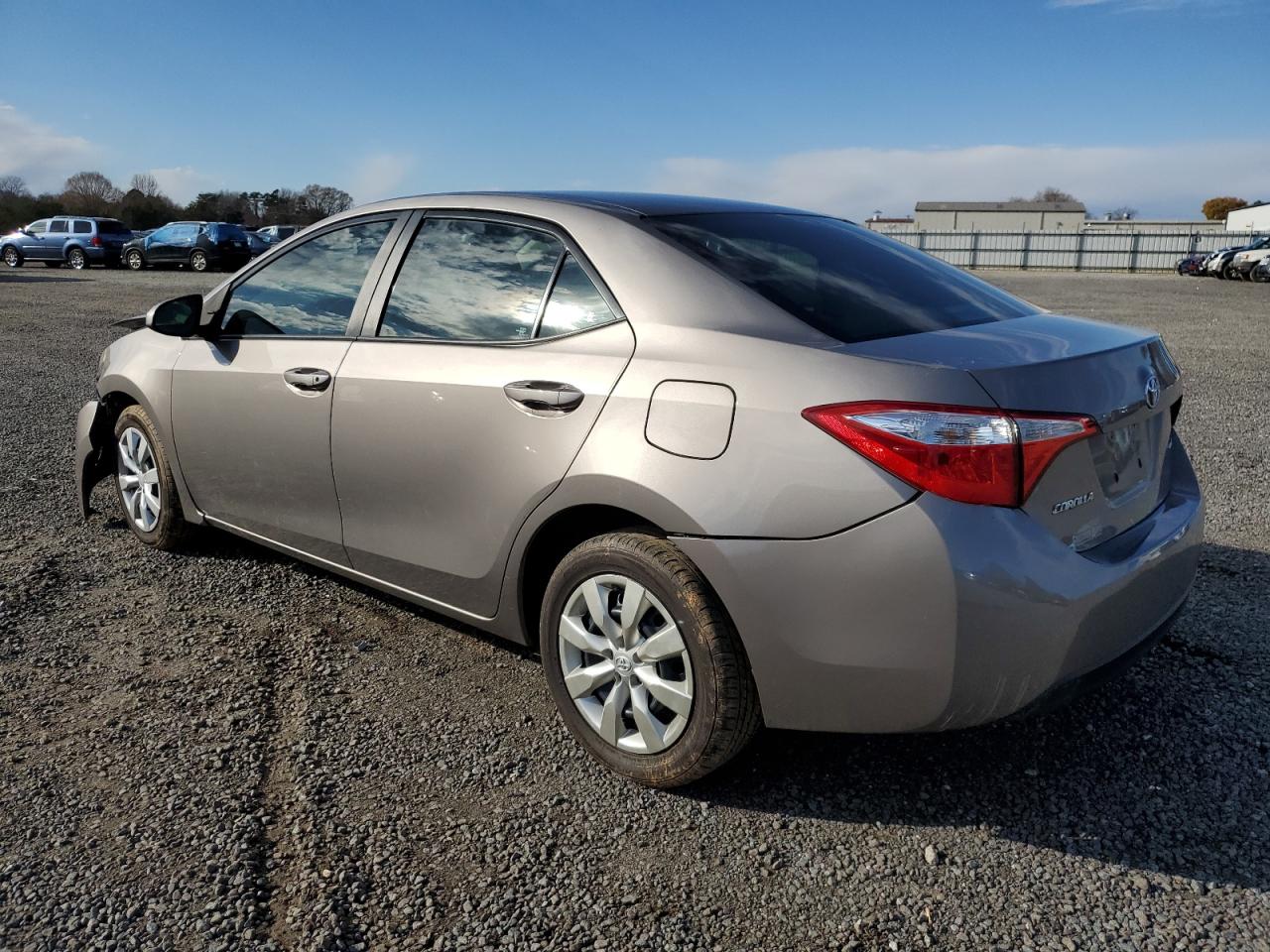 Image 2 of 2016 TOYOTA COROLLA L 2016 with VIN 2T1BURHEXGC654702