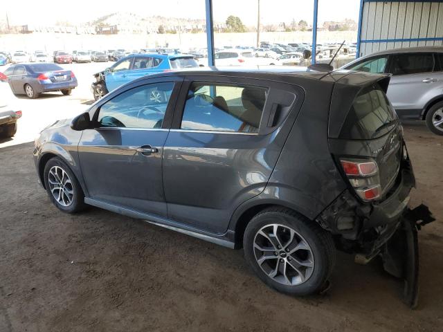 Obraz 2 z 2018 CHEVROLET SONIC LT 2018 z VIN 1G1JD6SB1J4125683