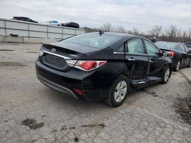 Image 3 of 2011 HYUNDAI SONATA HYBRID 2011 with VIN KMHEC4A41BA005254