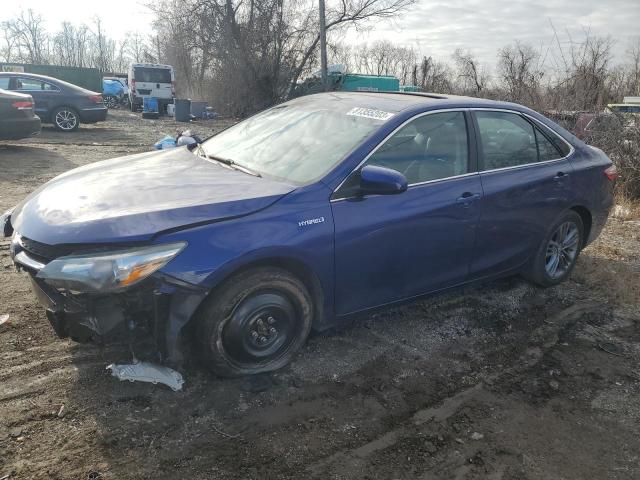 Изображение 1 2015 TOYOTA CAMRY HYBRID 2015 с VIN 4T1BD1FK8FU157879