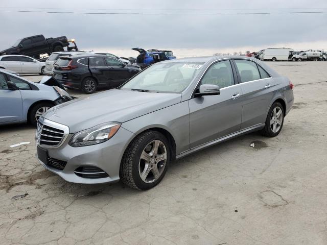 Image 1 of 2014 MERCEDES-BENZ E 350 4MATIC 2014 with VIN WDDHF8JB2EB072206