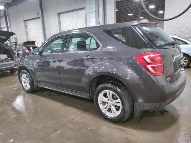 Image 2 of 2016 CHEVROLET EQUINOX LS 2016 with VIN 2GNFLEEK6G6126705