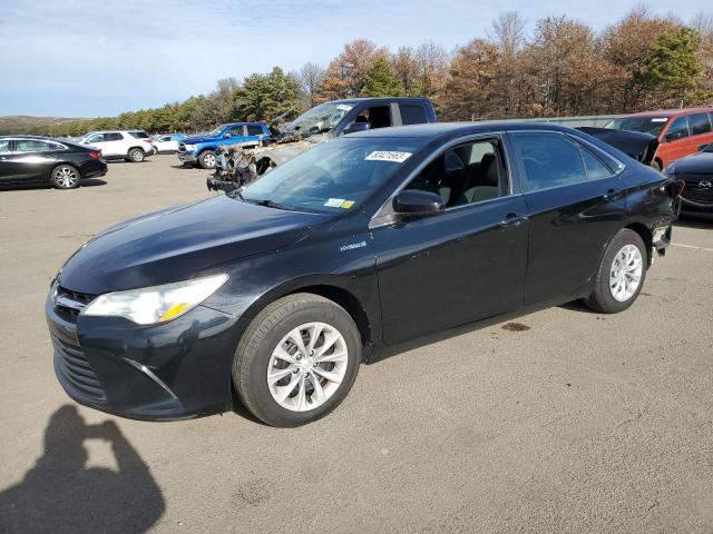 Image 1 of 2015 TOYOTA CAMRY HYBRID 2015 with VIN 4T1BD1FK0FU173672