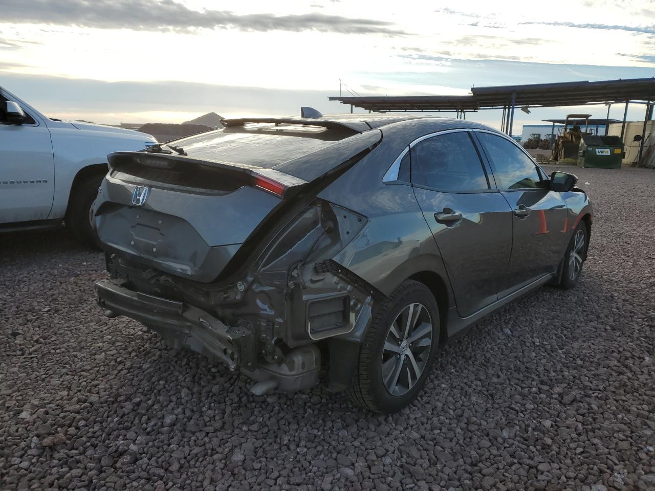Image 3 of 2020 HONDA CIVIC LX 2020 with VIN SHHFK7H31LU219596