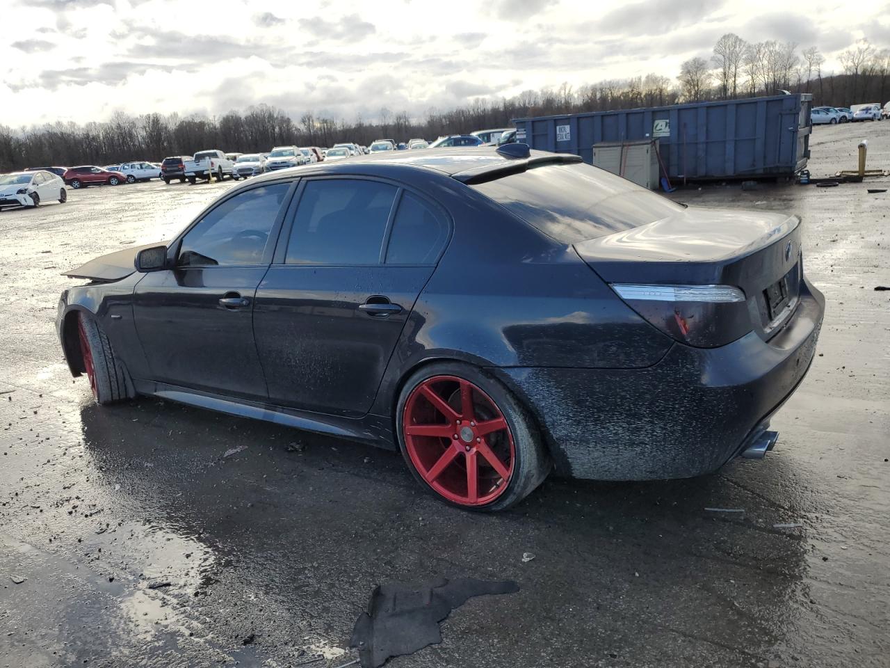 Image 2 of 2009 BMW 550 I 2009 with VIN WBANW53559CT55764