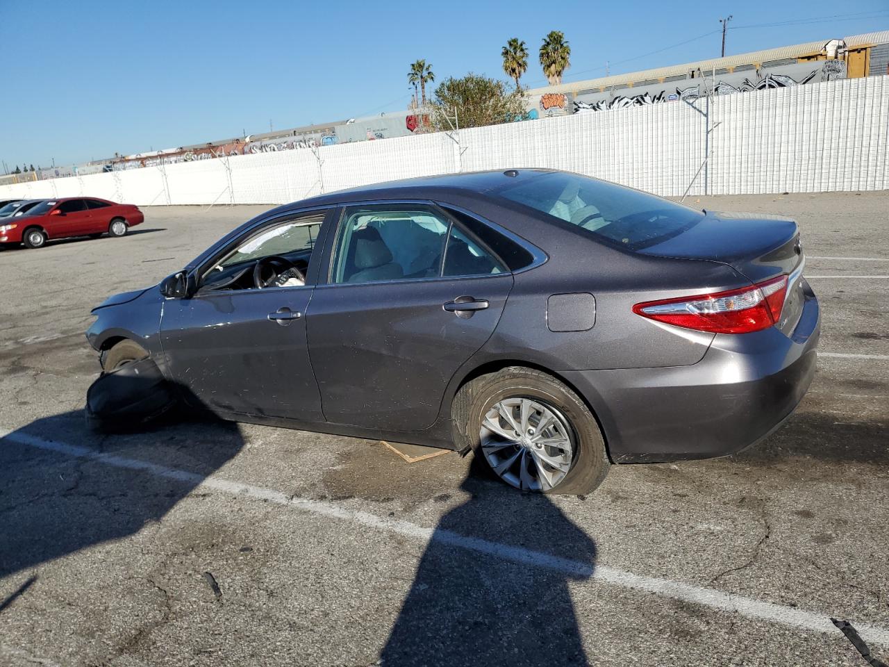 Изображение 2 2017 TOYOTA CAMRY LE 2017 с VIN 4T1BF1FK9HU387198