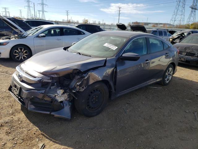 Image 1 of 2018 HONDA CIVIC LX 2018 with VIN 19XFC2F55JE028742