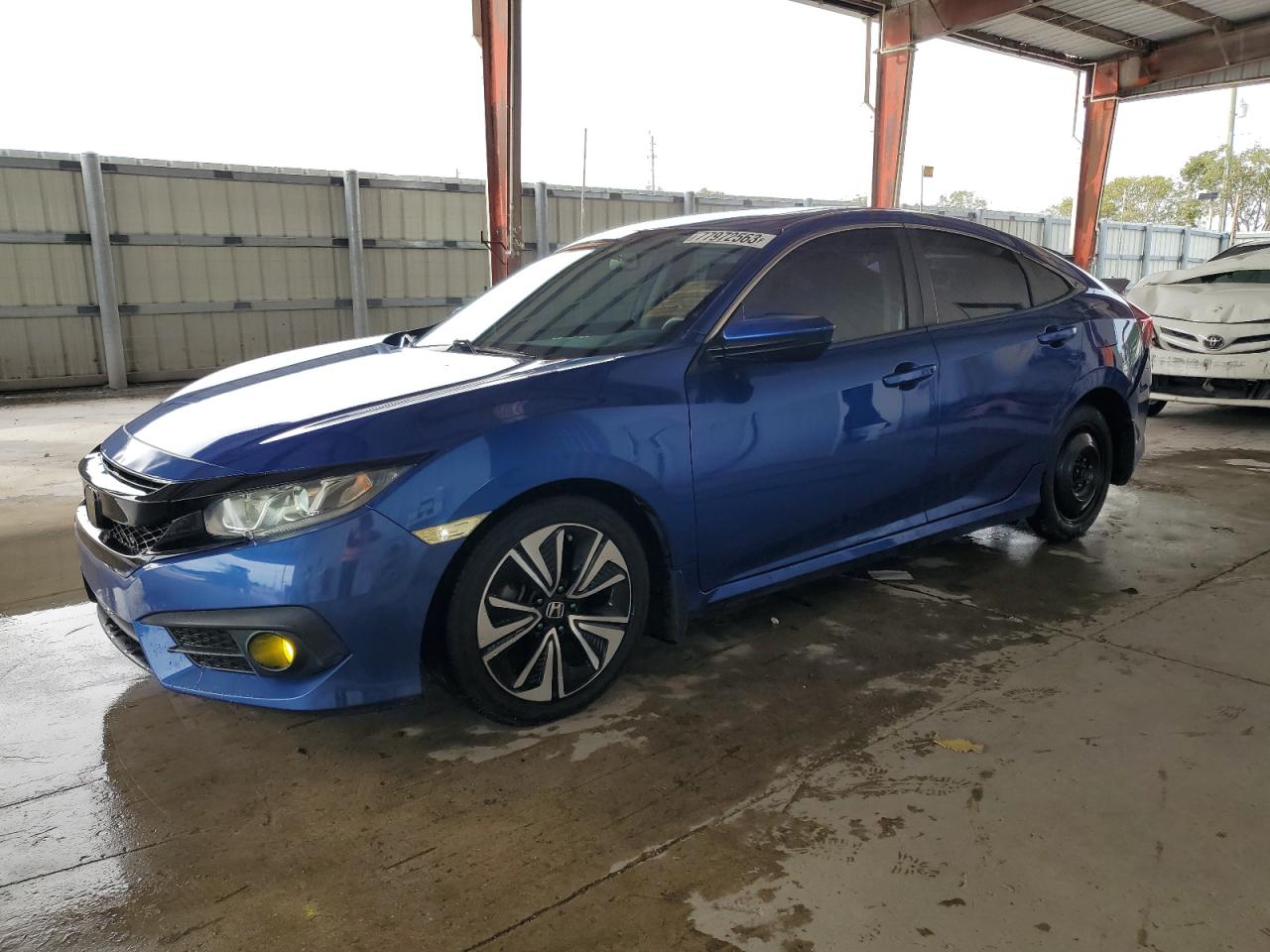 Изображение 1 2017 HONDA CIVIC EX 2017 с VIN 19XFC1F35HE014844