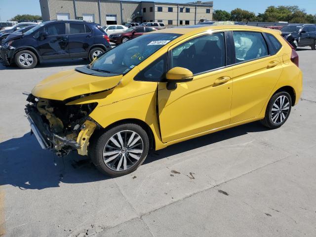Изображение 1 2018 HONDA FIT EX 2018 с VIN 3HGGK5H90JM725767
