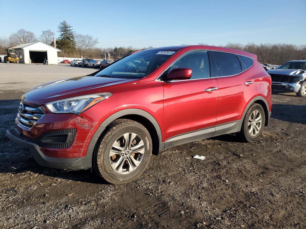 Изображение 2014 HYUNDAI SANTA FE SPORT  2014