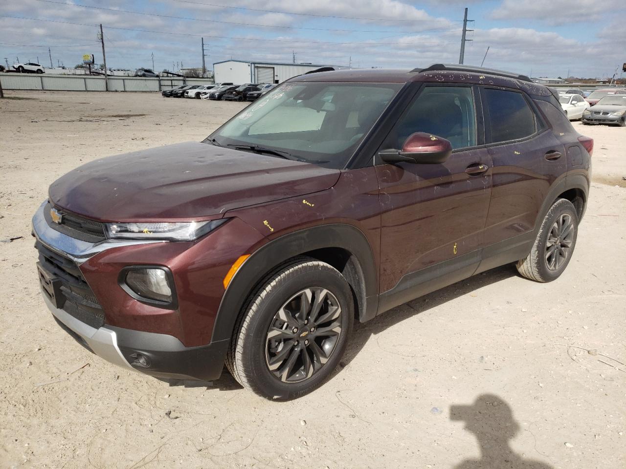 Изображение 1 2023 CHEVROLET TRAILBLAZER LT 2023 с VIN KL79MPSL1PB159035