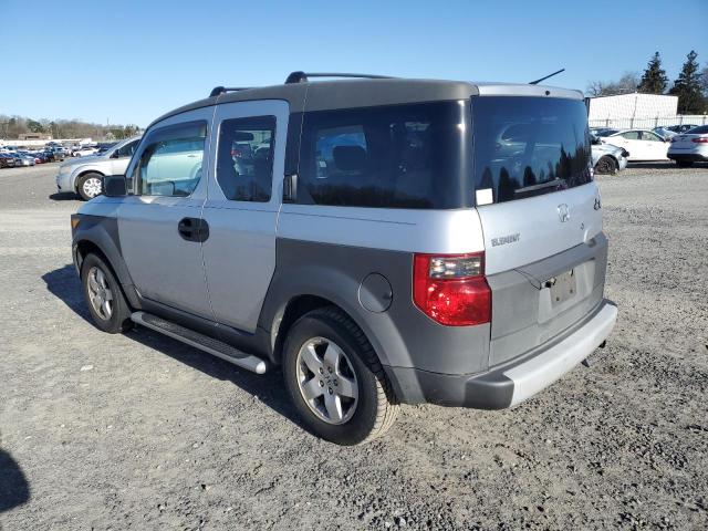 Изображение 2 2004 HONDA ELEMENT EX 2004 с VIN 5J6YH18504L012536