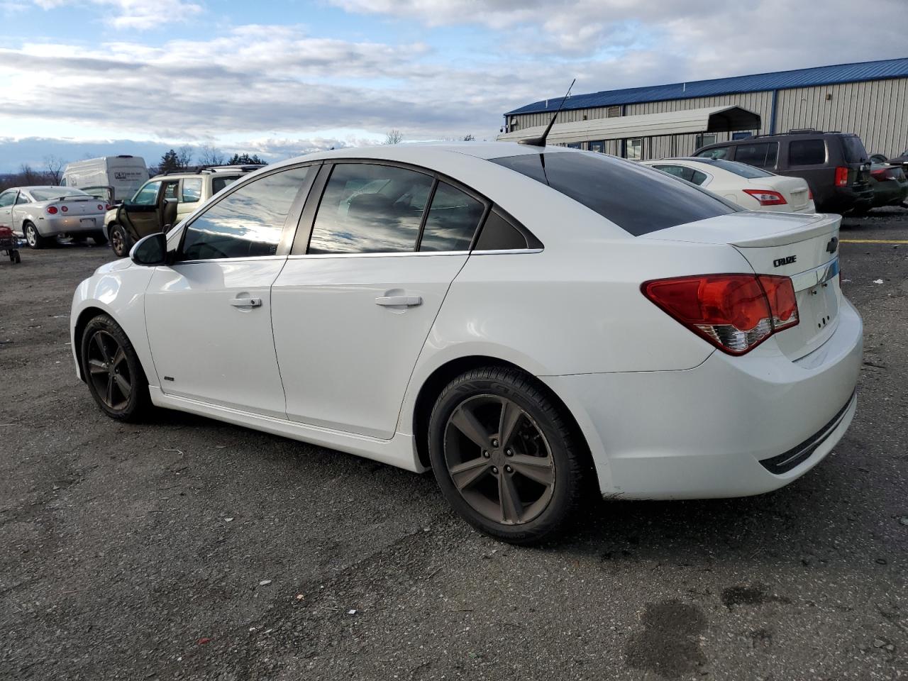 Изображение 2 2014 CHEVROLET CRUZE LT 2014 с VIN 1G1PE5SB2E7432690