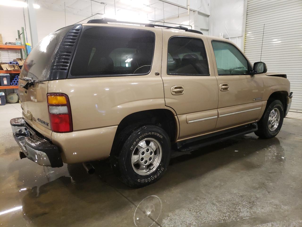 Изображение 3 2000 CHEVROLET TAHOE K1500 2000 с VIN 1GNEK13T9YJ161617