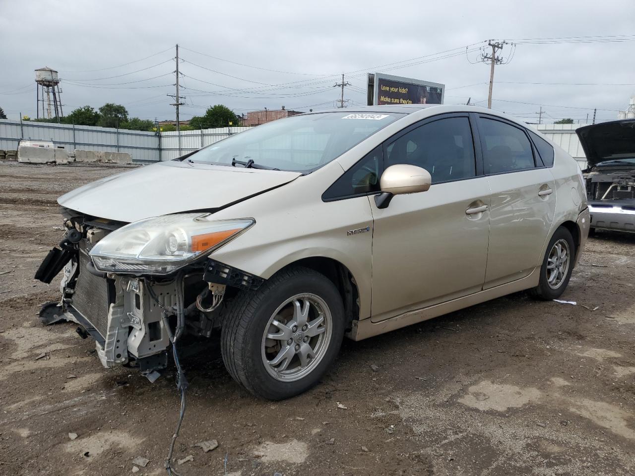 Изображение 1 2010 TOYOTA PRIUS  2010 с VIN JTDKN3DU2A0081609