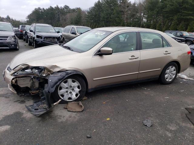 Image 1 of 2003 HONDA ACCORD LX 2003 with VIN 1HGCM56353A103284