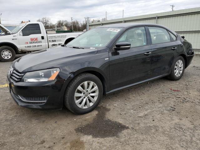 Image 1 of 2015 VOLKSWAGEN PASSAT S 2015 with VIN 1VWAT7A30FC053587