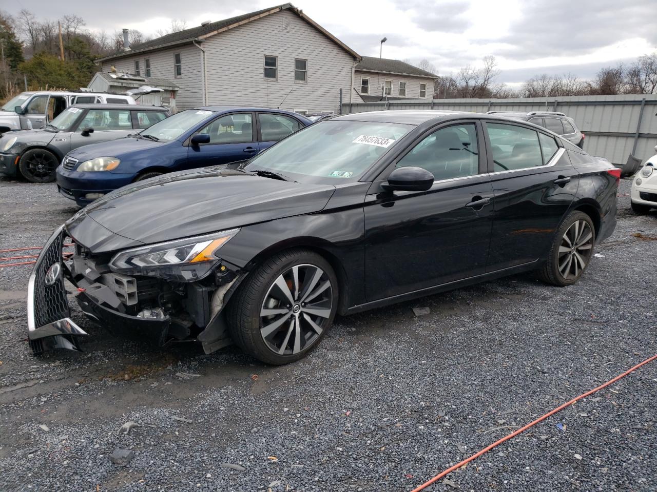 Image 1 of 2021 NISSAN ALTIMA SR 2021 with VIN 1N4BL4CV8MN344513