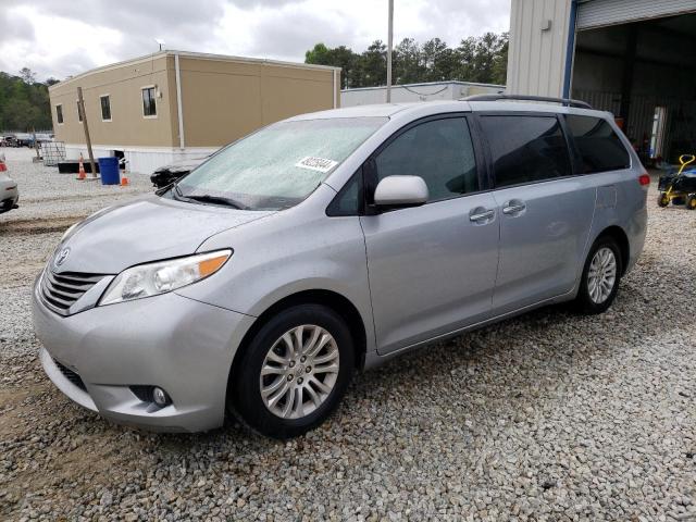 Image 1 of 2014 TOYOTA SIENNA XLE 2014 with VIN 5TDYK3DC6ES420269