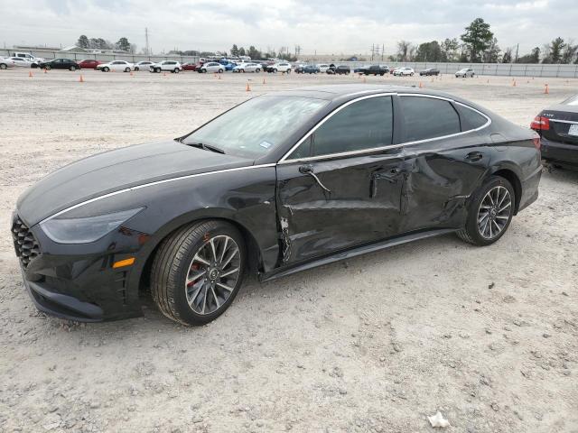 Image 1 of 2020 HYUNDAI SONATA LIMITED 2020 with VIN 5NPEH4J28LH031428