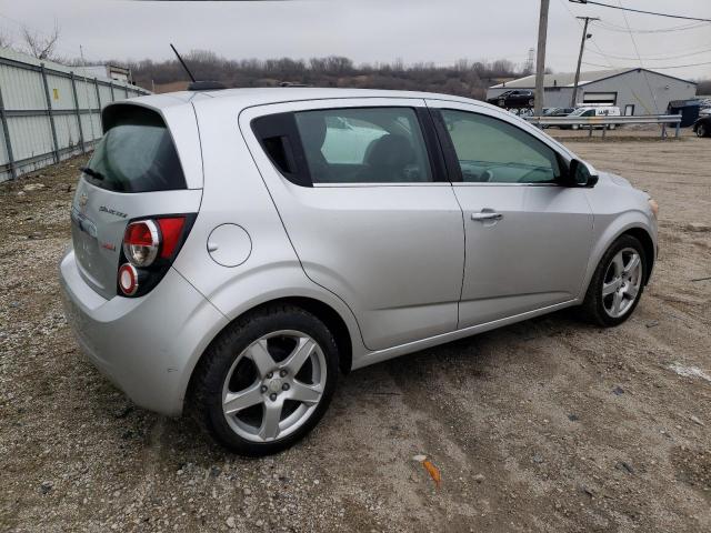 Image 3 of 2015 CHEVROLET SONIC LTZ 2015 with VIN 1G1JE6SB2F4211699