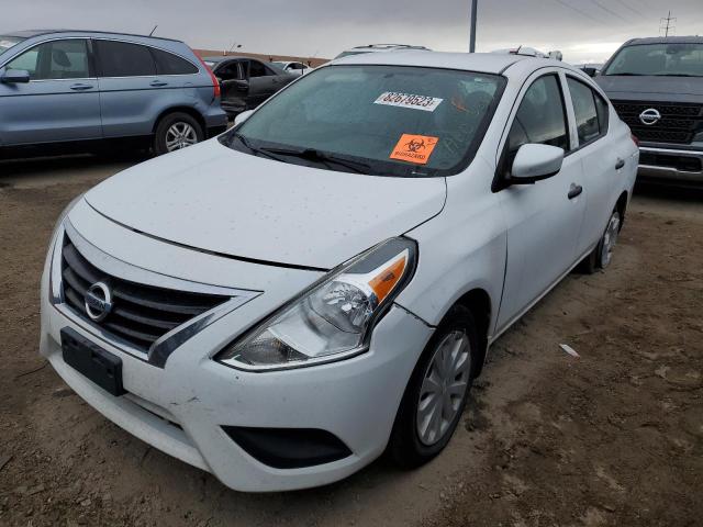 Obraz 2 z 2016 NISSAN VERSA S 2016 z VIN 3N1CN7AP6GL915549