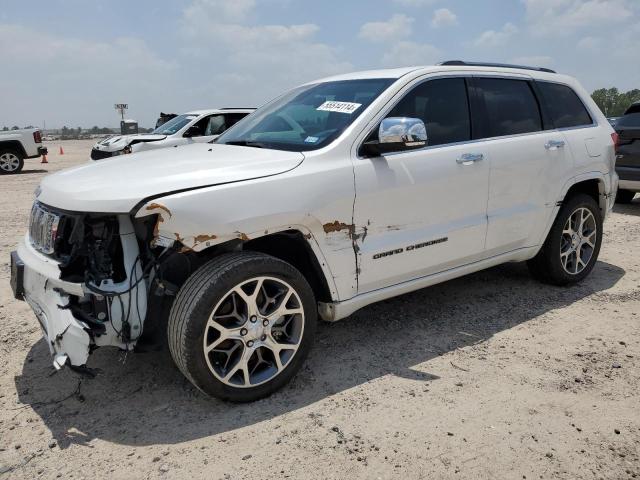 Image 1 of 2021 JEEP GRAND CHEROKEE OVERLAND 2021 with VIN 1C4RJECG2MC680093