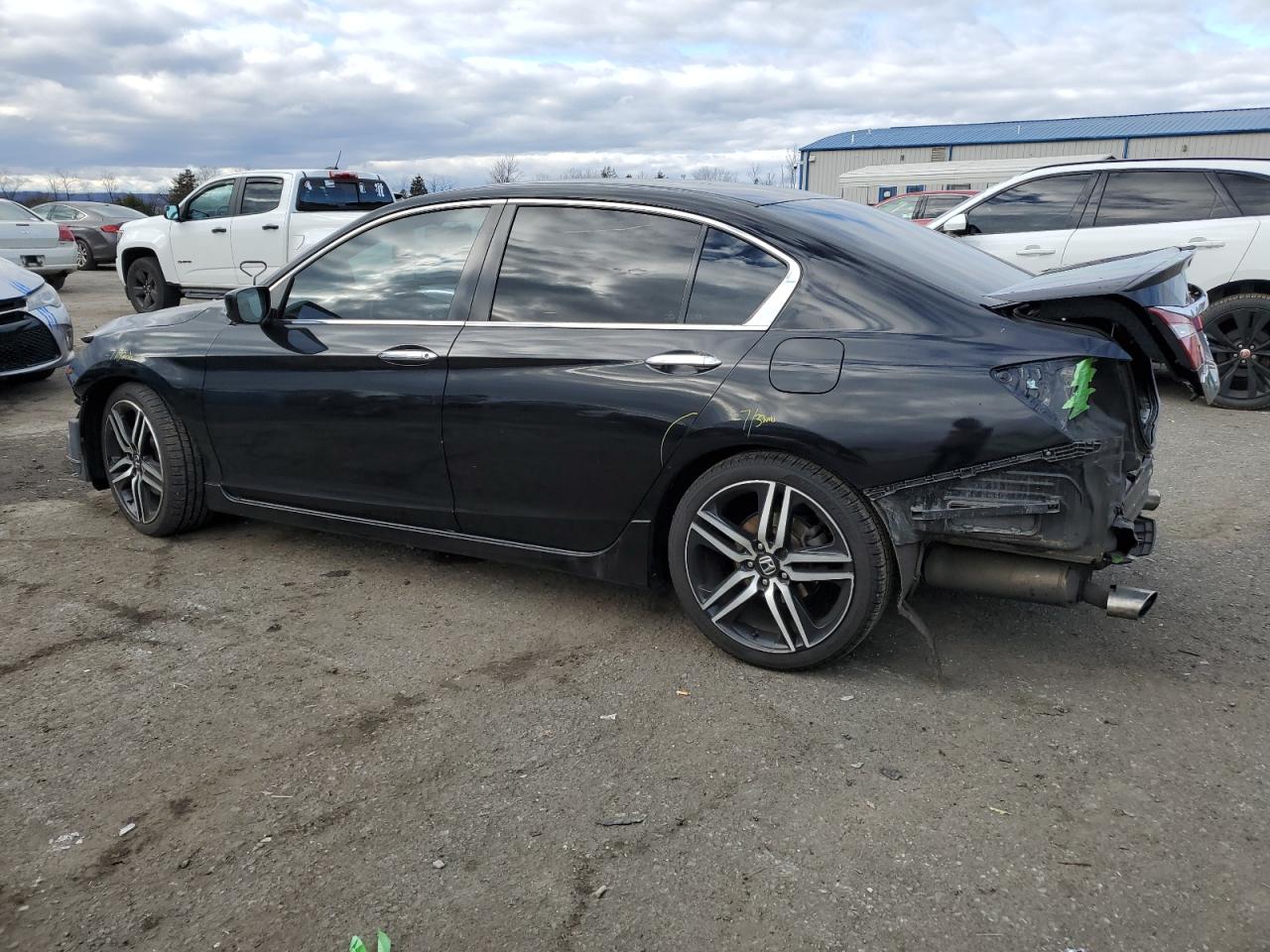 Image 2 of 2017 HONDA ACCORD SPORT SPECIAL EDITION 2017 with VIN 1HGCR2F12HA073988