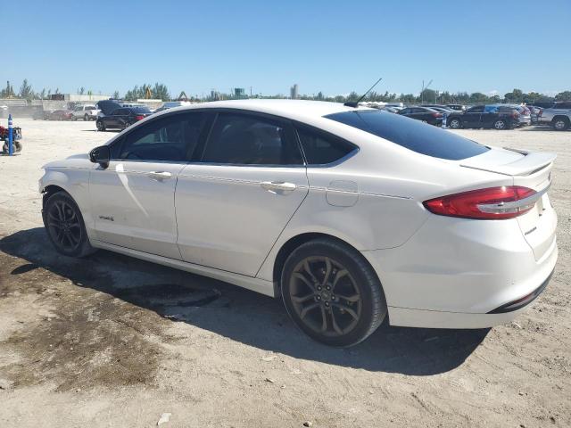 Image 2 of 2018 FORD FUSION SE HYBRID 2018 with VIN 3FA6P0LU8JR274235