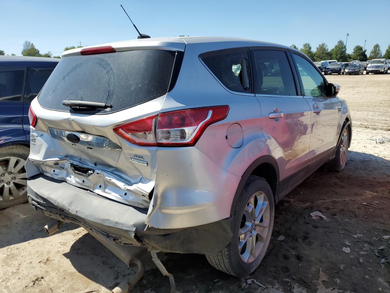 Изображение 3 2013 FORD ESCAPE SEL 2013 с VIN 1FMCU0HXXDUB44345
