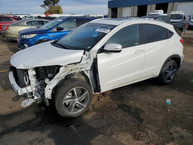 Image 1 of 2022 HONDA HR-V EX 2022 with VIN 3CZRU6H59NM750784