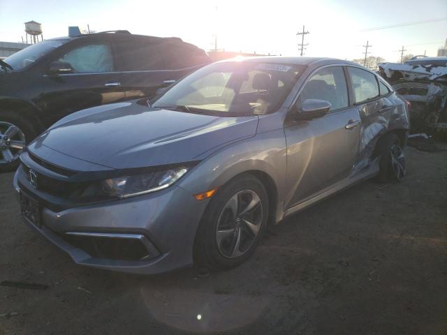 Изображение 1 2019 HONDA CIVIC LX 2019 с VIN 19XFC2F6XKE013924