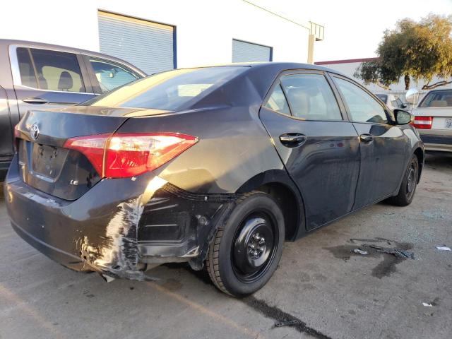 Image 3 of 2018 TOYOTA COROLLA L 2018 with VIN 2T1BURHE3JC073341