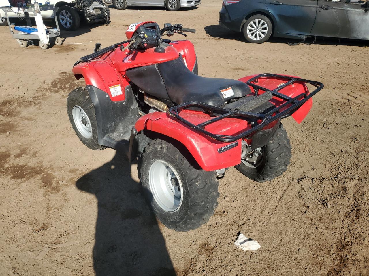 Изображение 3 2013 HONDA TRX500 FPE 2013 с VIN 1HFTE38H0D4101926