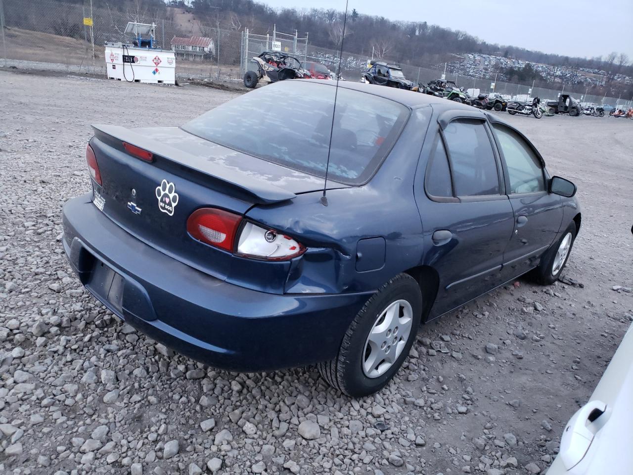 Изображение 3 2002 CHEVROLET CAVALIER BASE 2002 с VIN 1G1JC524727246491