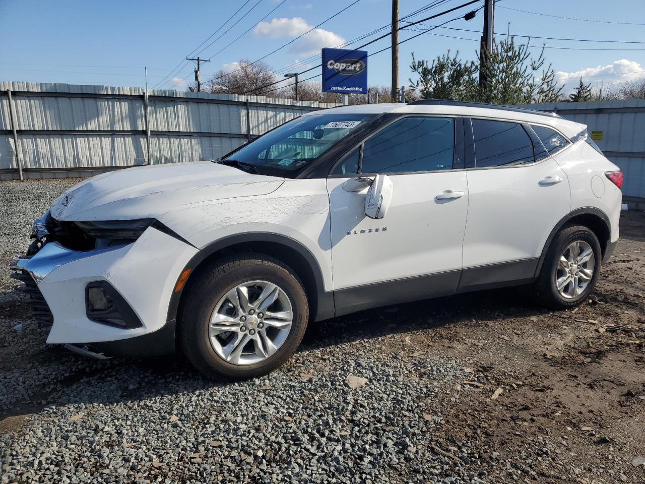 Obraz 2022 CHEVROLET BLAZER 2LT 2022