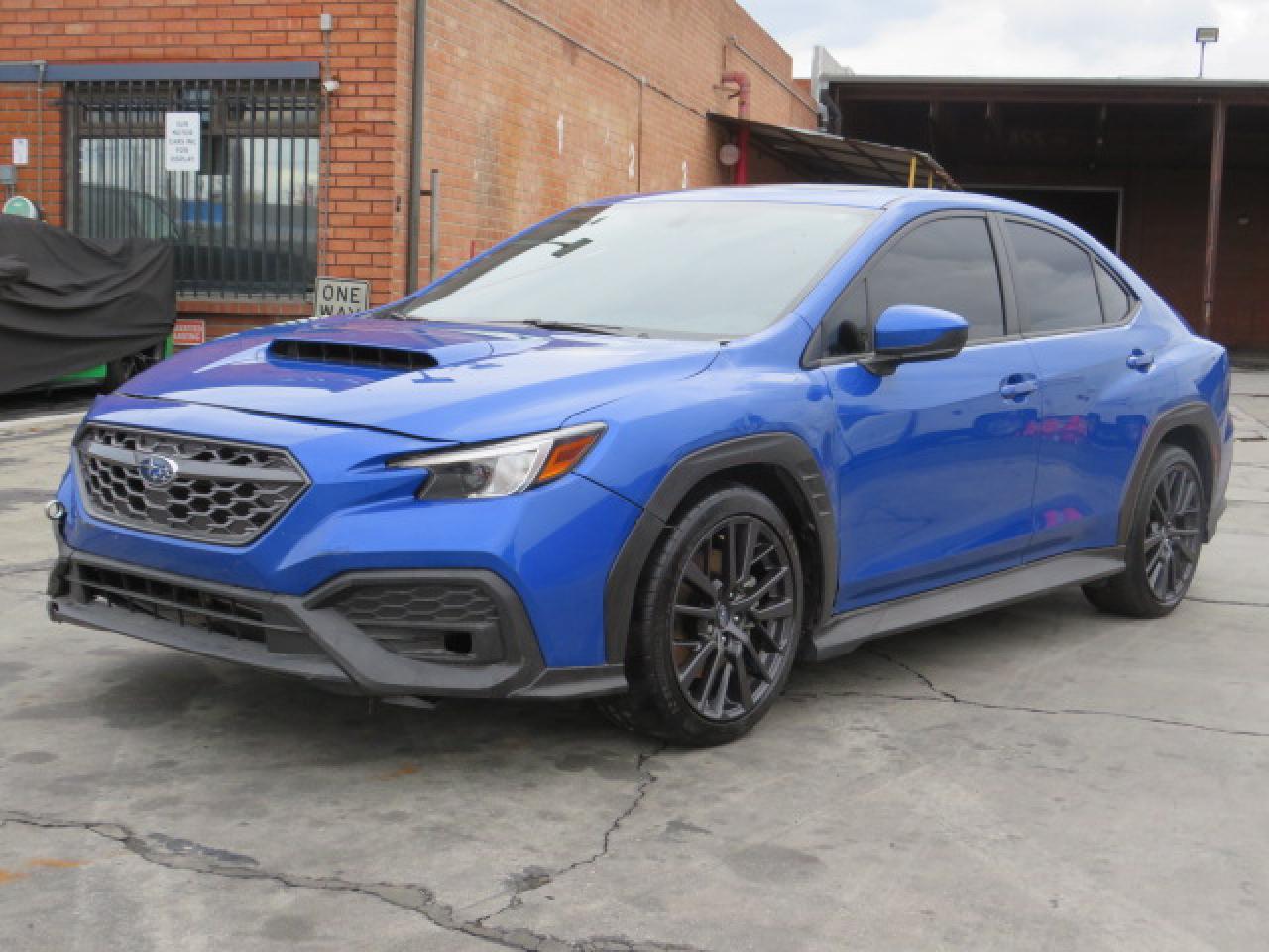 Изображение 2 2022 SUBARU WRX PREMIUM 2022 с VIN JF1VBAF6XN9011095