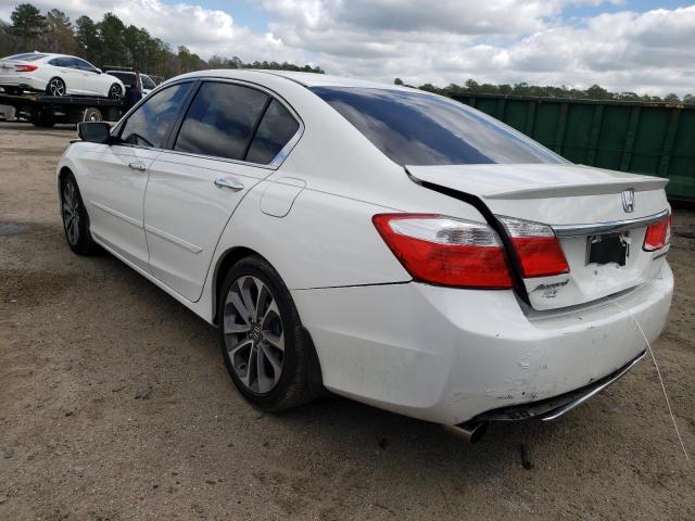 Image 2 of 2013 HONDA ACCORD SPORT 2013 with VIN 1HGCR2F55DA161558