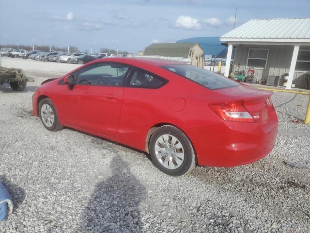 Image 2 of 2012 HONDA CIVIC LX 2012 with VIN 2HGFG3B53CH563397