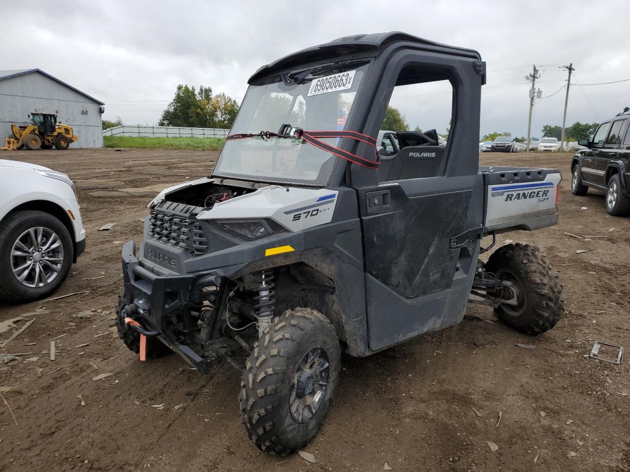 Image 2 of 2023 POLARIS RANGER SP 570 PREMIUM 2023 with VIN 3NSMAE574PE326093